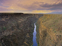 Rio Grande Gorge near Taos, New Mexico