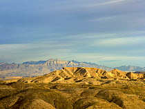 Virgin Mountains from Lake Mead National Recreation Area, Nevada