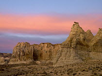 Sandstone formations in Kaiparowits Plateau, Grand Staircase-Escalante National Monument, Utah