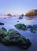 Seastacks and boulders on El Matador State Beach, Malibu, California