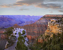 Wotan's Throne from South Rim, Grand Canyon National Park, Arizona