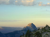 Half Dome from Olmsted Point, Yosemite National Park, California