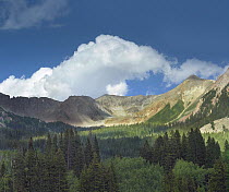 Elk Mountains near Crested Butte, Colorado