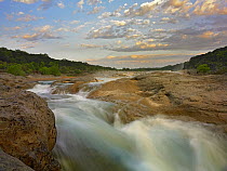 River in Pedernales Falls State Park, Texas