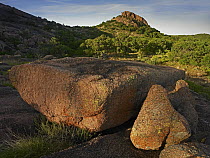 Boulders in Enchanted Rocks State Park, Texas