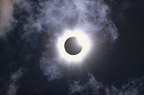 Solar eclipse, August 11, 1999 photographed from Munich, Germany