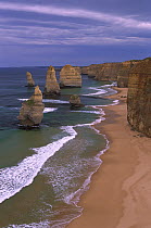 Twelve Apostles limestone cliffs, Port Campbell National Park, Great Ocean Road, Victoria, Australia