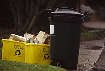 Solid waste public recycling, Portland, Oregon