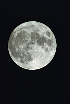Full moon from equator