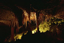 Interior of Kelly Hill caves, Kangaroo Island, South Australia