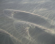 Barchan Dune, Skeleton Coast National Park, Namibia