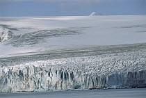 Glacial field in Yankee Harbor, Livingston Island, Antarctic Peninsula, Antarctica