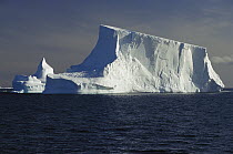 Tabular iceberg in Bransfield Strait near the northern tip of the Antarctic Peninsula, Antarctica