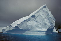 Weathered iceberg in Bransfield Strait, Antarctic Peninsula, Antarctica