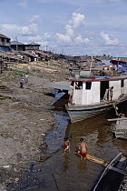 River ghetto, Amazon River, Iquitos, Peru