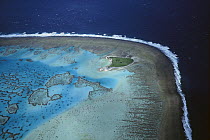 One Tree Island and reef, Capricorn-Bunker group, Great Barrier Reef Marine Park, Queensland, Australia