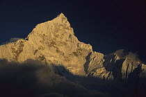 Mt Nuptse (7,861 meters) seen from Kala Pattar, Khumbu, Himalaya, Nepal