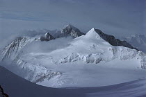 Mt Shinn and Mt Tyree seen from Vinson Massif, the highest mountains in Antarctica, Ellsworth Mountains, Antarctica
