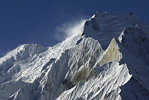 Chogolisa at 7,668 meters elevation, upper Baltoro Glacier, Karakoram Mountains, Pakistan