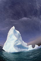 Iceberg adrift near South Orkney Islands, Antarctica