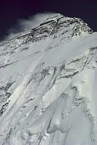 North face of Mount Everest, Tibet