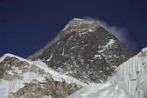 Southwest face of Mount Everest, Nepal