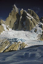 East Face of Cerro Torre, Los Glaciares National Park, Patagonia, Argentina
