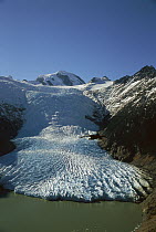 Frances Glacier, Tierra del Fuego, Chile