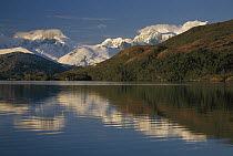 Darwin Range and Beagle Channel, Tierra del Fuego, Chile