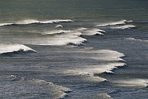 Waves, South Island, New Zealand
