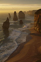 Twelve Apostles, part of an eroding limestone coastline, Port Campbell National Park, Victoria, Australia