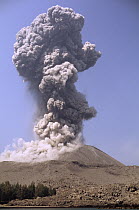 Anak Krakatau Volcano erupting, Java, Indonesia