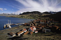 Abandoned whaling station, Grytviken, South Georgia Island