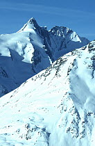 Snow-covered Alps, Austria