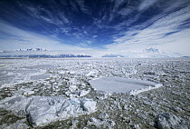 Brash ice, Antarctica