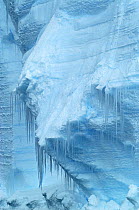 Iceberg and icicles, Antarctica