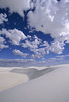 Sand dunes, White Sands National Park, New Mexico