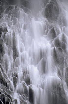 Bridal Veil Falls, Richardson highway near Seward, Alaska