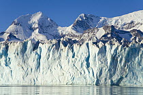 Nordenskjold Glacier, Cumberland East Bay, South Georgia Island, Southern Ocean, Antarctic Convergence