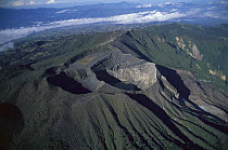 Summit craters, Irazu Volcano, Costa Rica