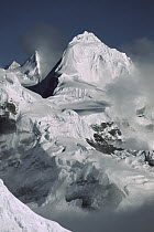 Peak seen from the Tibetan border, Nepal