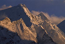 Peaks near Larkya La, Nepal