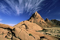 Spitzkoppe granite outcrop in southern Damaraland, Namib Desert, Namibia