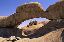 Natural arch at Spitzkoppe, Damaraland, Namib Desert, Namibia