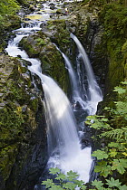 Waterfalls of Sol Duc River, Olympic National Park, Washington
