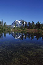 Mount Shuksan and Picture Lake, North Cascades National Park, Washington