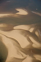 Sand bars at mouth of Betsiboka River, Madagascar