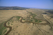 River flowing through Great Rift Valley, Kenya
