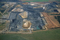 Coal mines near Witbank, South Africa
