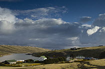 Port Howard settlement, West Falkland, Falkland Islands